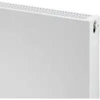 Plieger Compact flat paneelradiator compact vlakke plaat type 22 900x400mm 844W wit