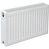 Plieger Compact Paneelradiator Type 22 - Wit - 90 x 80 cm