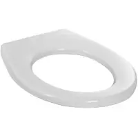 Plieger Brussel New Kindertoiletbril - Universele vorm WC Bril - Thermoplast - Wit