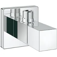 GROHE thermostaatkraan voor hoekventiel, DN 15, aansluiting 3/8", chroom - 22012000