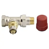Danfoss Klep Danfoss, RA-N 20 recht, Verwarmingsaccessoires