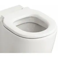 Ideal standard Connect closetzitting zonder deksel wit K706001