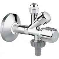 GROHE Universal - Original WAS Hoekstopkraan, chroom 22035000