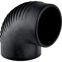 Geberit Silent-db20 aansluitbocht kort 88,5 gr d 90 308.880.14.1