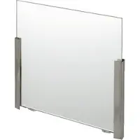 Haceka Spiegelklem Messing Chroom 1115711