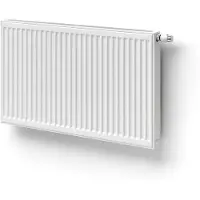 Stelrad Novello ECO paneelradiator 50x120cm type 21 1328watt 4 aansluitingen Staal Wit glans 0292052112