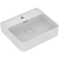 Ideal standard Strada II - Wastafel 50x43 cm, met overloop, met kraangat, wit T292801