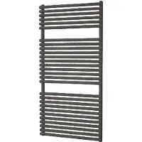 Plieger Designradiator florion nxt 121,6x60 cm 750 watt mat zwart