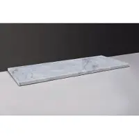 Forzalaqua toppaneel natuursteen 60x50cm carrara