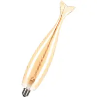 Bailey LED lamp E27 | Vis | Filament | Goud | 2000K | Dimbaar | 4W