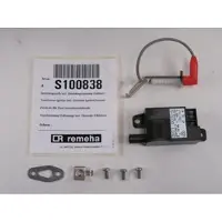 Remeha Ontstekingstrafo Incl ontstekings en ionisatie elektrode S100838
