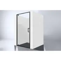 Best design Baron douchedeur 100x200 zwart