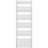 Nemo Start Basic 120-50 handdoekradiator staal H 1154 x L 500 mm 506 W wit BSL050B01VM06NNN01