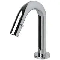 Plieger Lupo 2.0 Toiletkraan – Opbouw fonteinkraan – Laag model – Uitloop 10.1 cm – 10 jaar garantie – Chroom