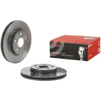 Brembo Remschijf 09.E530.11, 1 stuk