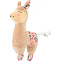 Zolux Chiquitos Pluche Slapende Lama 22X5X21 CM