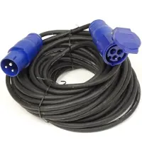 VB Extend Verlengsnoer CEE 3x1.5mm² 20 meter H07RN-F zwart CEE20mtrH07