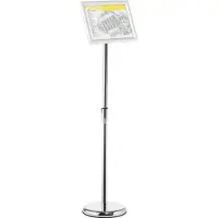 Durable kliklijst met aluminium kader en standaard A4