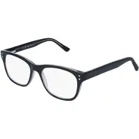 SILAC - New black 7305 - Leesbrillen vrouwen en mannen Sterkte +1.25
