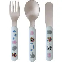 Petit Jour Paris Kinderbestek - Elmer -