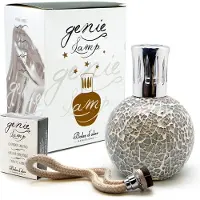 Boles d'olor Geurlamp - Sphere Mosaic - wit -