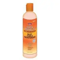 African Pride Shea Butter Miracle Silky Curls Moisturizer 355 ml
