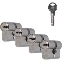S2 S2F6 cilinder Safe & Secure SKG**(comfort-sleutel)