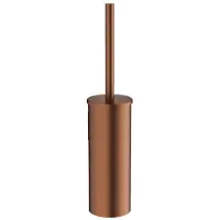 Crosswater MPRO Toiletborstelhouder - wandmodel - geborsteld brons PRO025BZ
