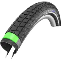 Schwalbe Buitenband Big Ben Plus DD/GreenGuard 28 x 2.00 / 50-622mm - zwart met reflectie