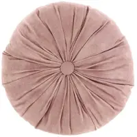 Unique living kussen basics 40cm Ø old pink
