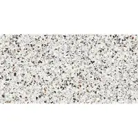 Vtwonen Tegels Terrazzo vloertegel 60x120cm wit gerectificeerd