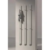 Instamat Elektrische radiator stick jay 175 cm 29w geborsteld rvs