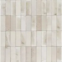 Ragno Tegel 7,5 x 20 cm - Beige - Keramiek - Rechthoekig - 50 stuks - 0,75 m2 - Vintage - Wandtegels - Tegels - R8GZ