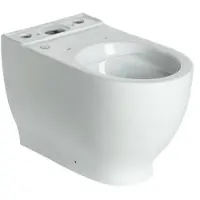 Nemo Spring Cascata duoblokpot 66.5x41x36cm zonder spoelrand Huitgang 65cm porselein wit HAR20AWHA