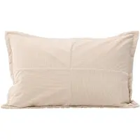 XL mobler Lykke kussensloop 40x60cm beige.