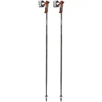 LEKI Airfoil 3D Skistokken (Maat - 1250, Kleur - Blck-dk-antrct-brght-rd)