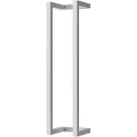 FortiFura Calvi Handdoekrek - 60x12.5x12.5cm - Chroom 246124001CH