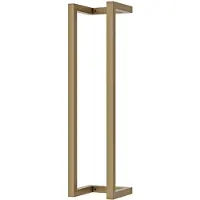 FortiFura Calvi Handdoekrek - 60x12.5x12.5cm - PVD - geborsteld messing (goud) SW798605