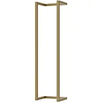 FortiFura Calvi Handdoekrek - 95x25x20cm - Geborsteld Messing PVD (Goud) 33768-96849