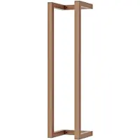 FortiFura Calvi handdoekrek - 60x12.5x12.5cm - PVD - geborsteld koper SW798606