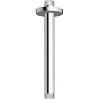 FortiFura Calvi Plafondarm - rond - 20cm - chroom SW377830