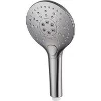 FortiFura Calvi Handdouche - ø12cm - rond - 3 standen - geborsteld RVS PVD SW799447