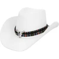 Coppens Cowboyhoed Django wit