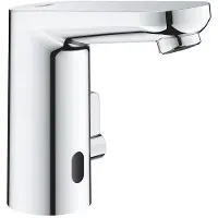 GROHE Eurosmart cosmopolitan e wastafelkraan infrarood m/menging (230v) chroom