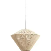 Light & Living Hanglamp japandi Felida Ø 56cm crème