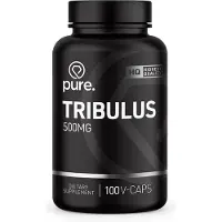 Pure Tribulus 500mg - 100 v-caps