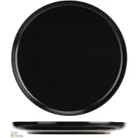 Cosy & Trendy Plat Bord Baltic Black 27 cm (Set van 6)