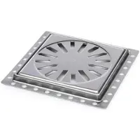 Plieger Renovatieput - RVS - 15 cm x 15 cm