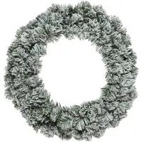 Everlands Kerstkrans | | Ø 50 cm (Besneeuwd, Binnen)