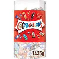 Mars New Mix Assortiment Mini-chocoladereep 1435 g